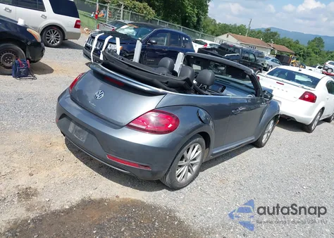 2018 Volkswagen Beetle 2.0T Coast/2.0T S/2.0T Se z USA, uszkodzony, nr VIN 3VW5DAATXJM516516